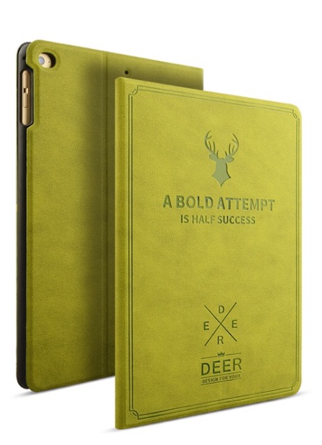 Bao da ipad 2/3/4/mini 4/Mini 2/Air 2 deer chính hảng | BigBuy360 - bigbuy360.vn