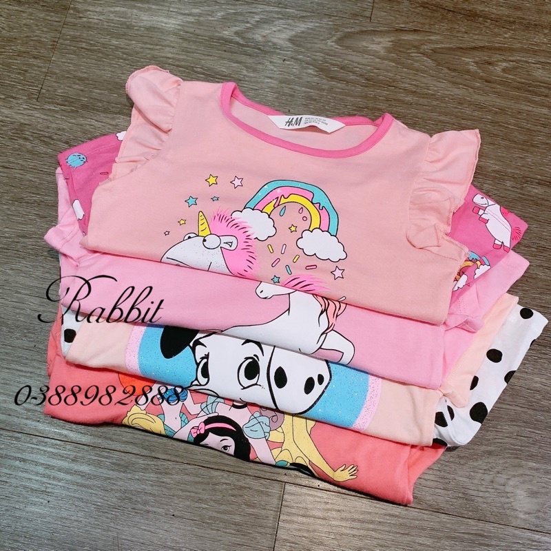 Bộ thun cotton hoạt hình
