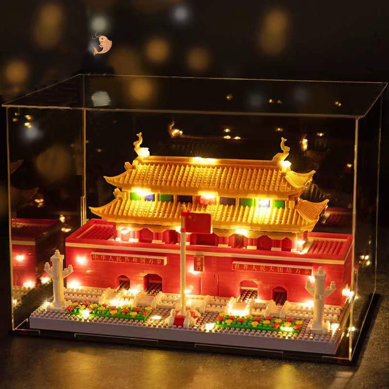 Bộ Đồ Chơi Lắp Ráp Mô Hình Khối M2002 Dành Cho Trẻ Em