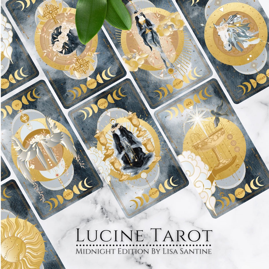 Bài Lucine Tarot Midnight Edition