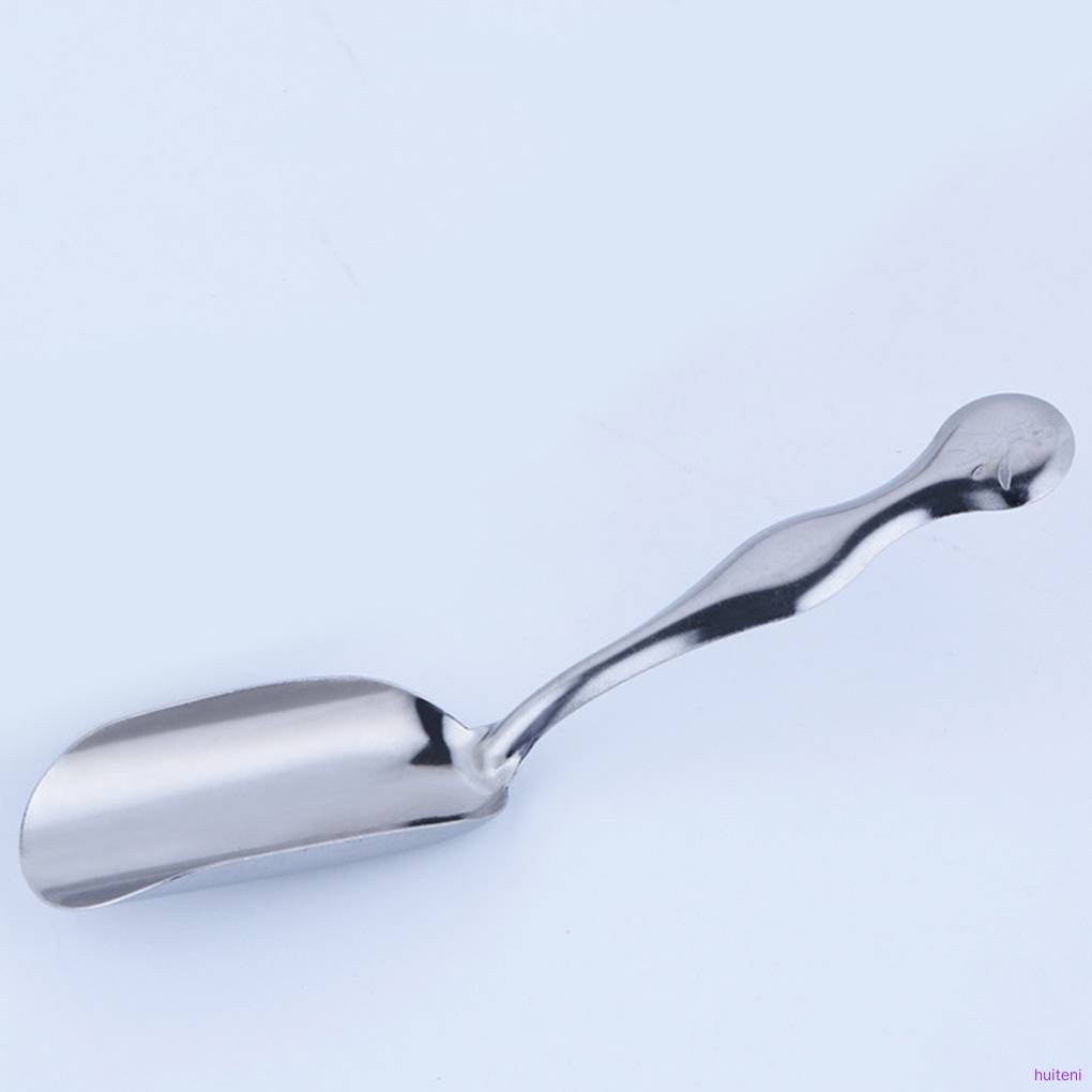Muỗng múc trà / trái cây bằng thép không gỉ bền bỉ dễ sử dụng dành cho gia đình