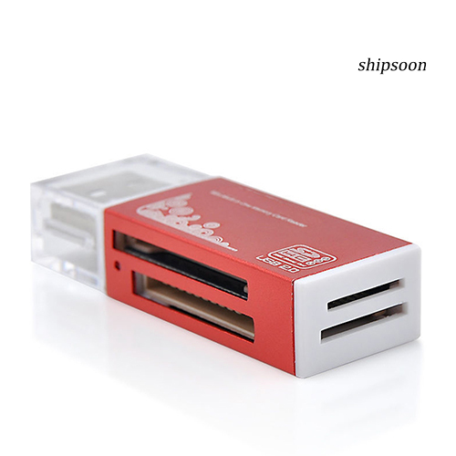 Đầu Đọc Thẻ Nhớ Tất Cả Trong 1 Cổng Usb 2.0 Cho Micro Sd Sdhc Tf M2 Mmc Ms Ms Pro | BigBuy360 - bigbuy360.vn