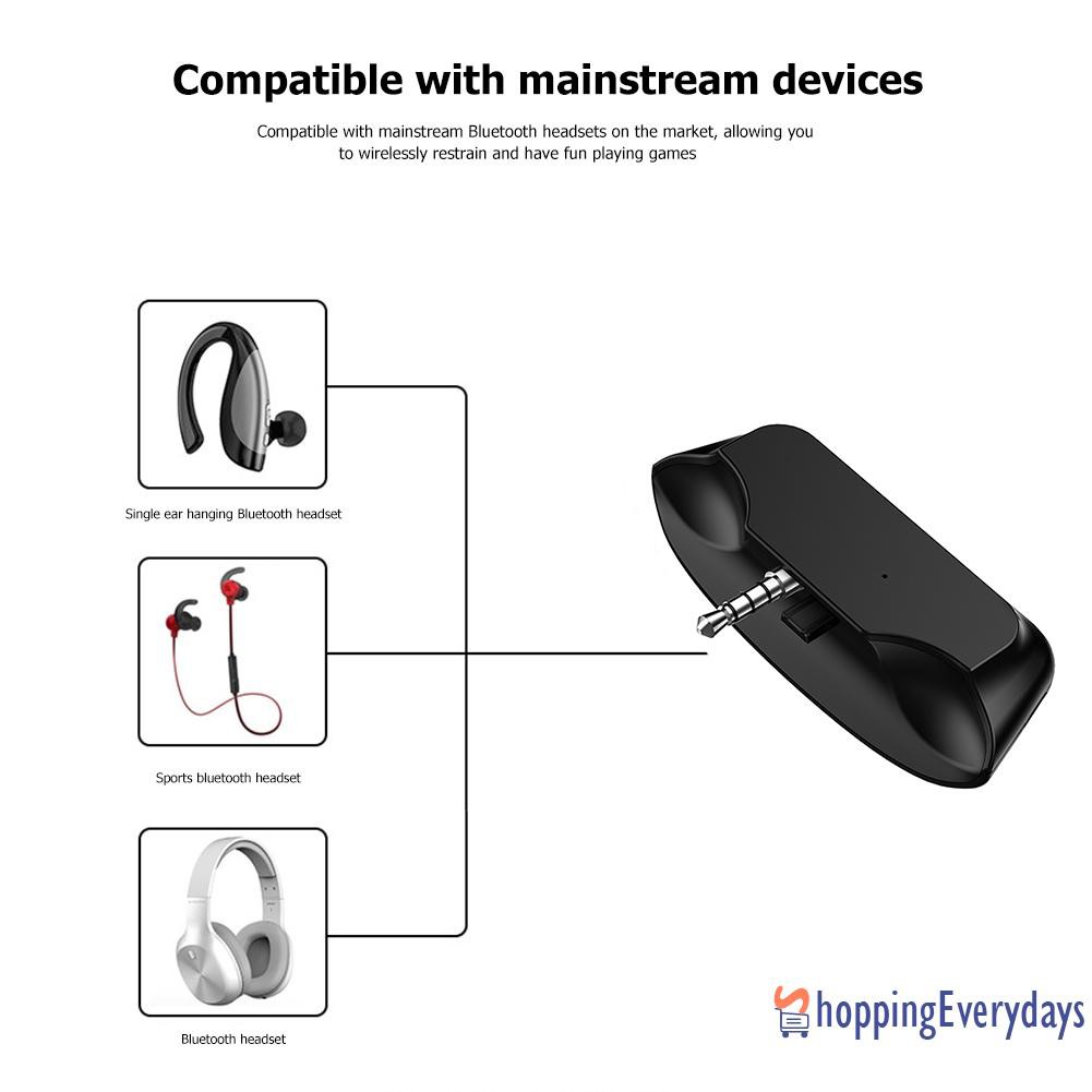 Tay Cầm Chơi Game Kết Nối Bluetooth 5.0 Cho Ps4