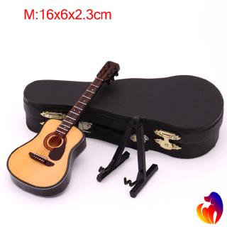 Mô hình đàn guitar mini bằng gỗ