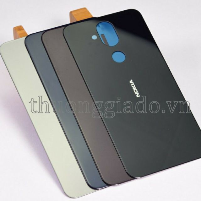 Thay nắp lưng kính mặt sau cho Nokia 7.1 Plus/ X7/ Nokia 8.1 Siêu đẹp như máy mới