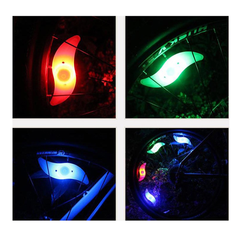 Dây Đèn LED Siêu Sáng Gắn Bánh Xe Đạp