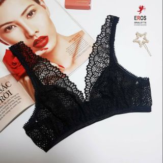 Áo lót Bralette mặc ngoài, đi biển