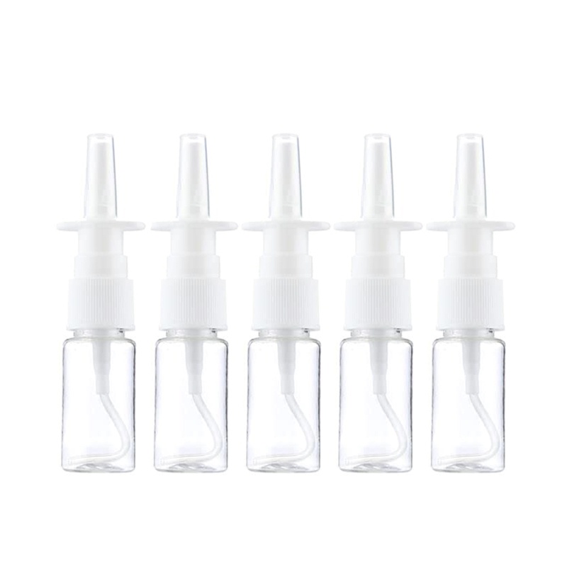 Set 5 Chai Rỗng Dạng Xịt Dùng Để Đựng Mỹ Phẩm Khi Trang Điểm