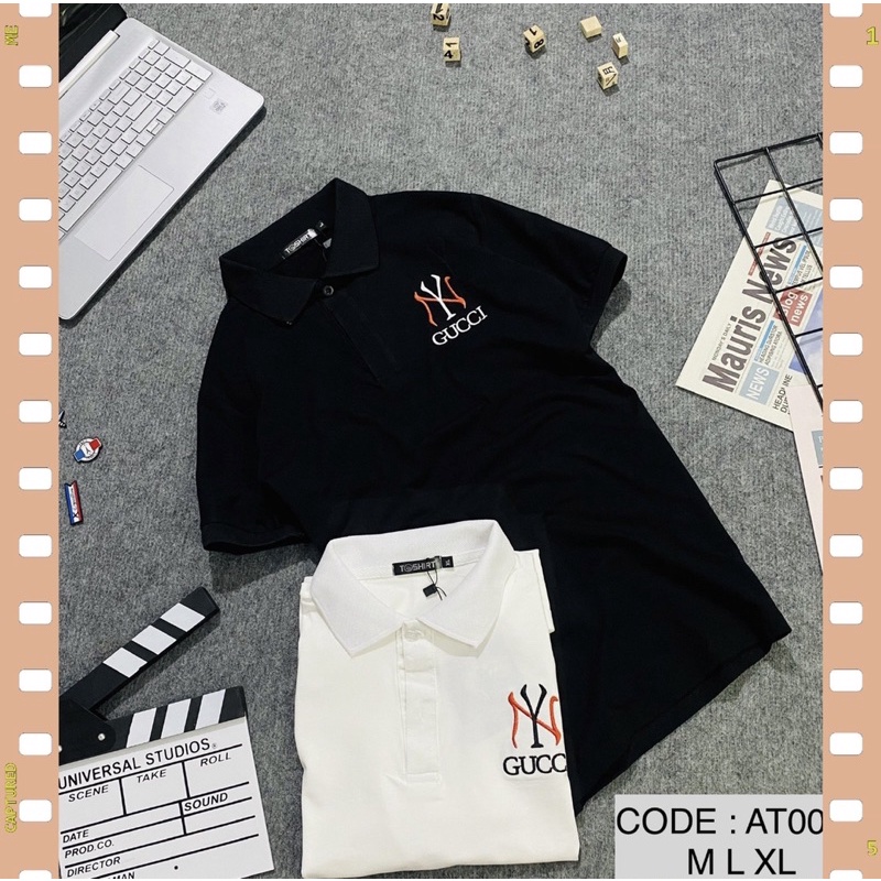 Áo thun NY&GUCCI