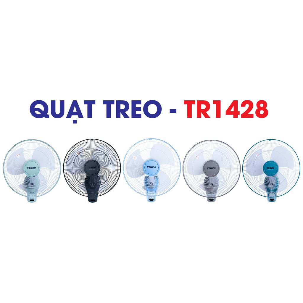 Quạt Treo Tường Điều Khiển Từ Xa SENKO TR1428 - TR1683