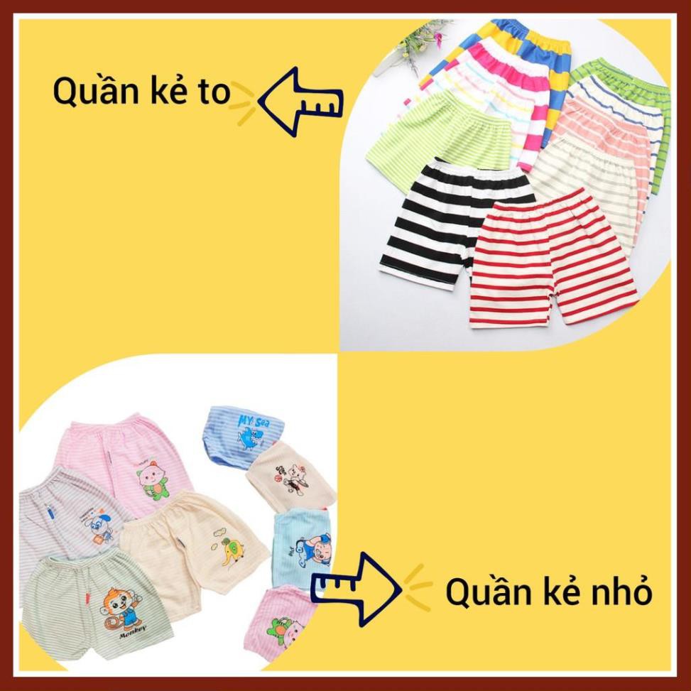 QUẦN COTTON KẺ CHO BÉ QATE465 cho bé sơ sinh đến 15kg