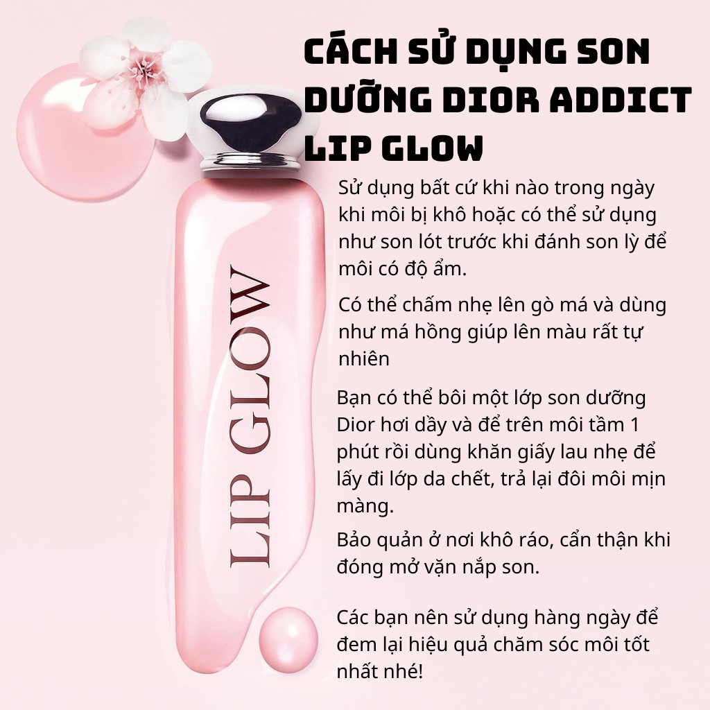 Son Dưỡng Môi Dior Addict Lip Grow 3.5g