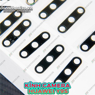Mặt kính camera HW y9s( sẵn keo dán)