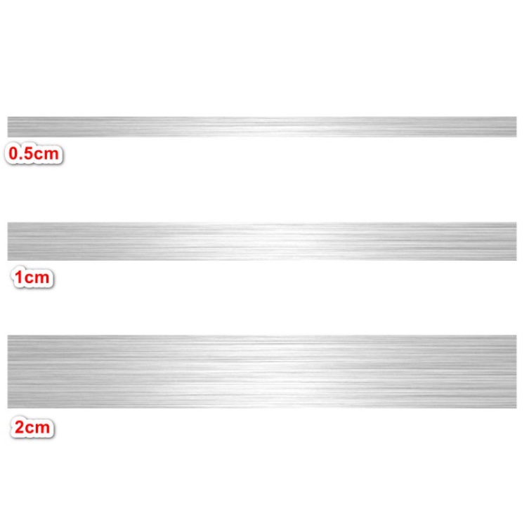 Cuộn chỉ dán viền tường trang trí nhiều màu kích thước khác nhau