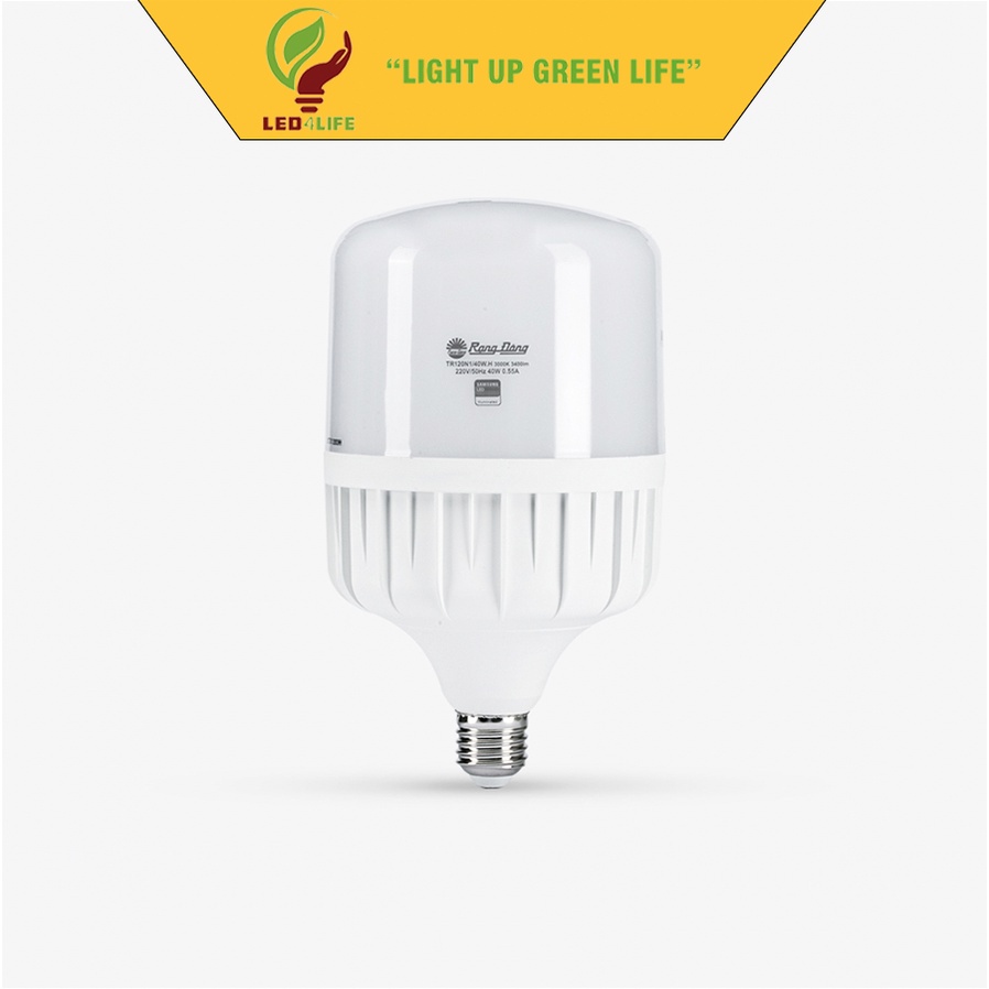 Bóng đèn LED Rạng Đông BULB Trụ 10W 12W 14W 20W 30W.H 40W 50W
