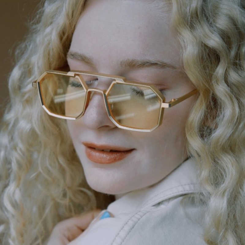 (KIQI-FASHION) COD Kính Mát Thời Trang Chống Tia Uv400 Dành Cho Nam Và Nữ