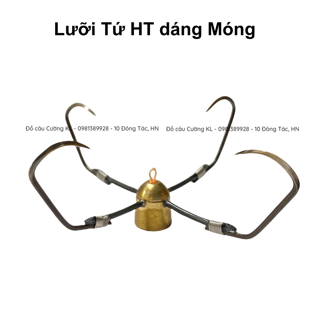 Lưỡi câu cá Tứ HT các loại