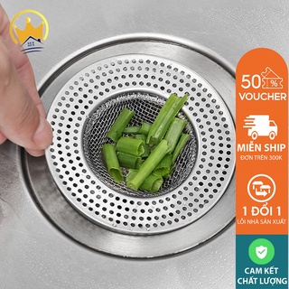 Dụng cụ lọc rác nhà tắm chống tắc nghẽn bằng inox bền đẹp