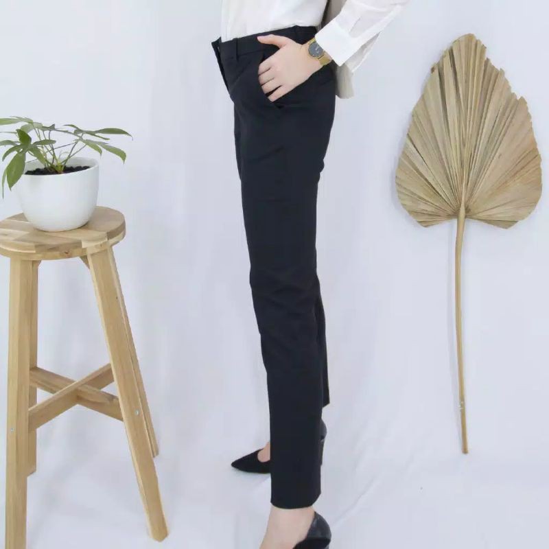 Quần Dài Thiết Kế Đơn Giản Thời Trang Cá Tính Cho Nữ | BigBuy360 - bigbuy360.vn