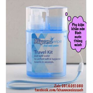 BÌNH NƯỚC THÔNG MINH - Phụ kiện Khăn nén