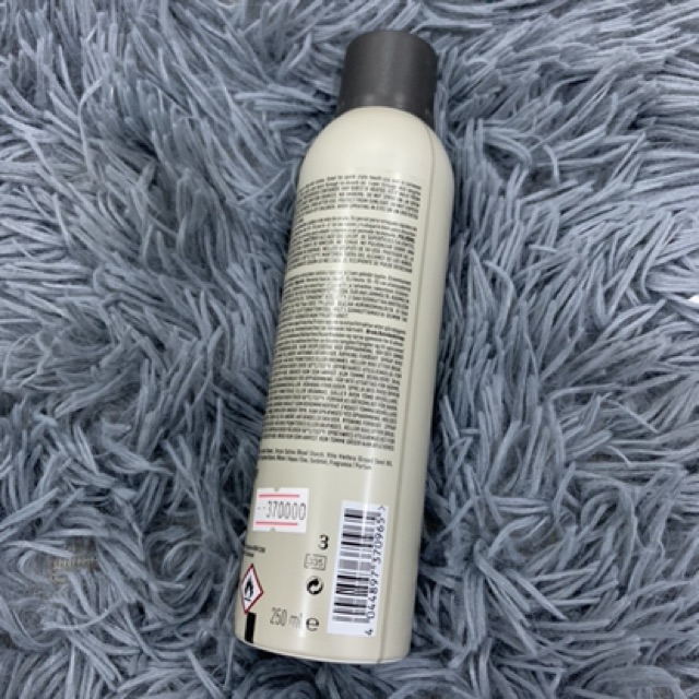 Gội khô biến hình KMS HAIR PALAY MAKEOVER SPRAY 250ML