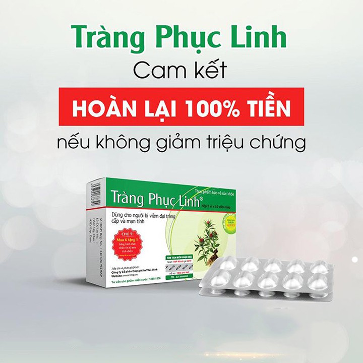 [Hàng Chính Hãng] Viên uống Tràng Phục Linh | BigBuy360 - bigbuy360.vn