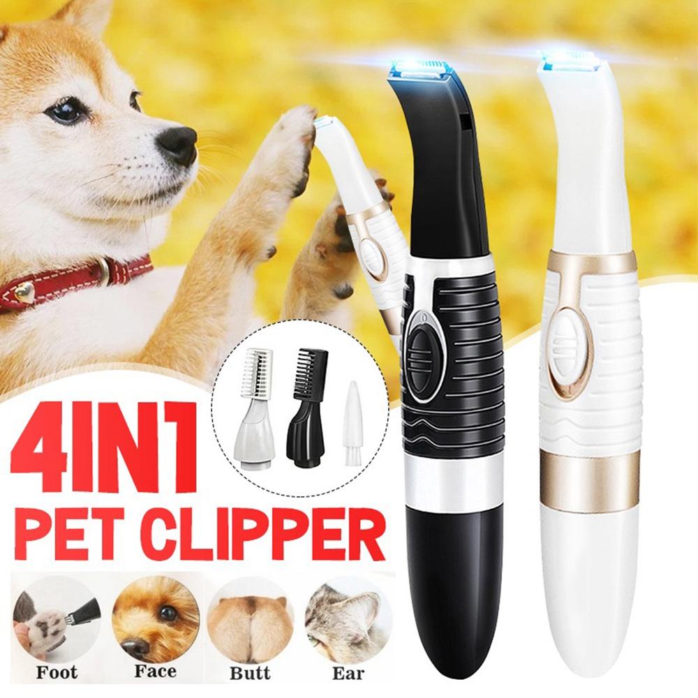 Dao Cạo Lông Mặt / Mắt / Lông Chó Mèo Không Dây Tháo Rời Được DANILO|Đồ Dùng Cho Thú Cưng Chó Mèo