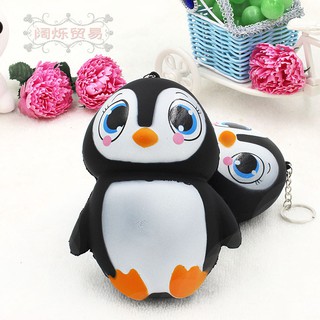 SquiShy chim cánh cụt mập
