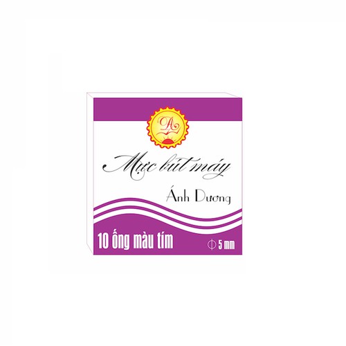 Mực Ông Tiện Lợi Ánh Dương - Không Cần Bơm Mực (10 Ống)