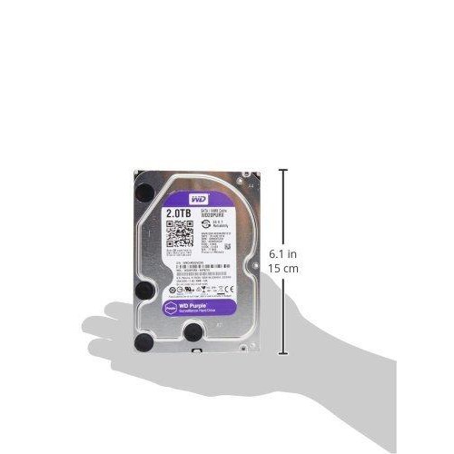 ✔️ Ổ cứng 2TB HDD Western Purple (Tím) - BH 24 tháng