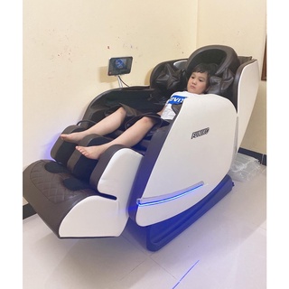 Thư giãn thoải mái cùng ghế massage Funiko F16 massage toàn thân [ Bảo hành 10  năm ]