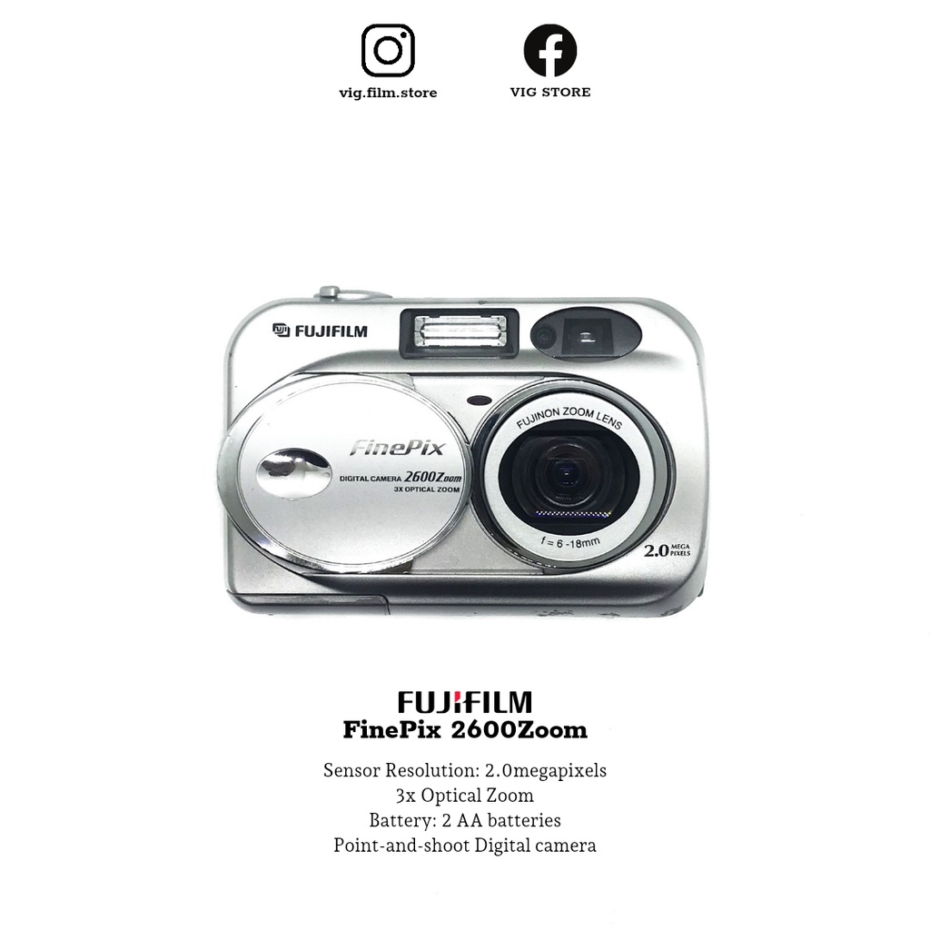 máy ảnh kỹ thuật số FUJIFILM FINEPIX 2600 ZOOM