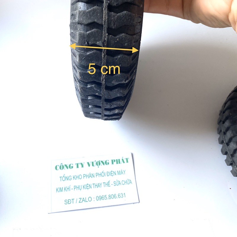 BÁNH XE CA SU ĐÚC CHẾ XE ĐIỆN