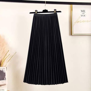 Chân váy xếp ly dáng dài hàng cao cấp
