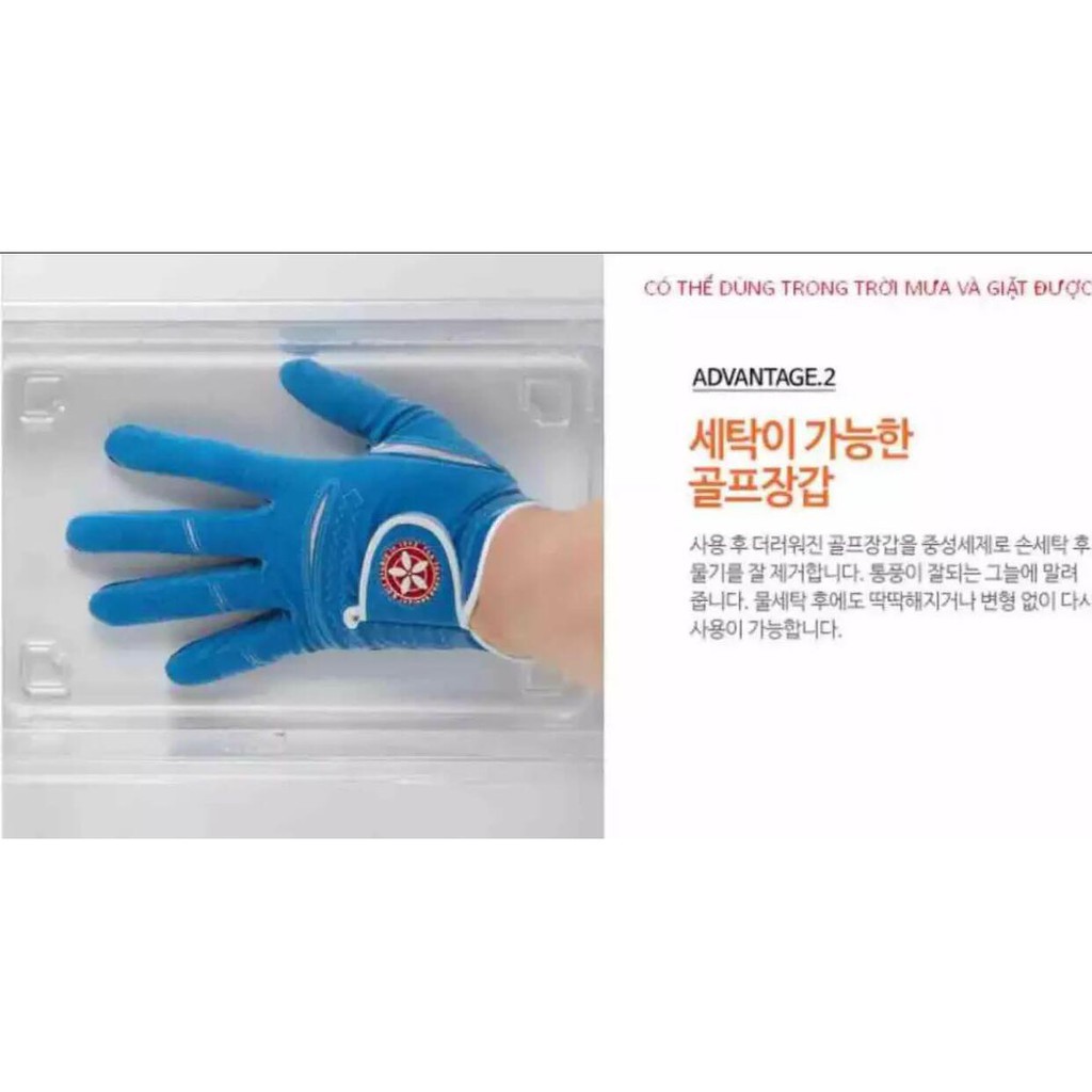 Găng tay golf nam Kenichi Nhật Bản - Găng tay golf có tay trái và tay phải