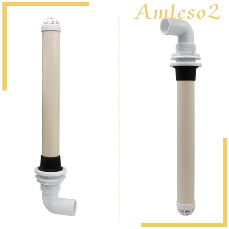 Bộ 2 Ống Thoát Nước 90 Độ 1-1 / 2 "X 18" Cho Tàu Thuyền | BigBuy360 - bigbuy360.vn