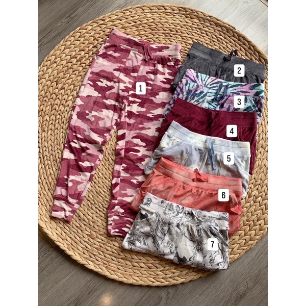 Quần jogger băng lông dư xịn