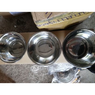 THAU INOX 304 CAO CẤP 28CM