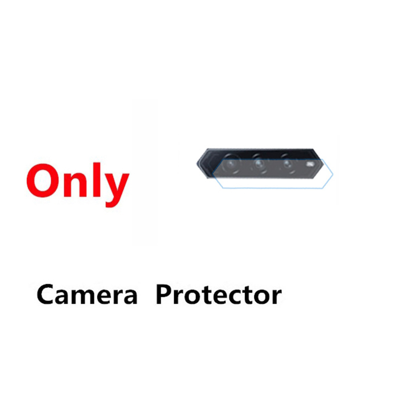 Kính cường lực bảo vệ màn hình + camera cho Xiaomi Black Shark4 3 2 Pro Poco X3 Pro F3 X3 NFC Redmi Note 10 9 Pro 9