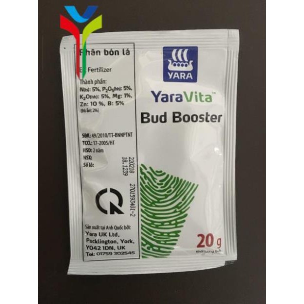 Phân bón lá ra rễ, ra hoa, nuôi trái, hoa đẹp lâu tàn Bud Booster nhập từ Anh NGUYENTRI NGUYENTRI
