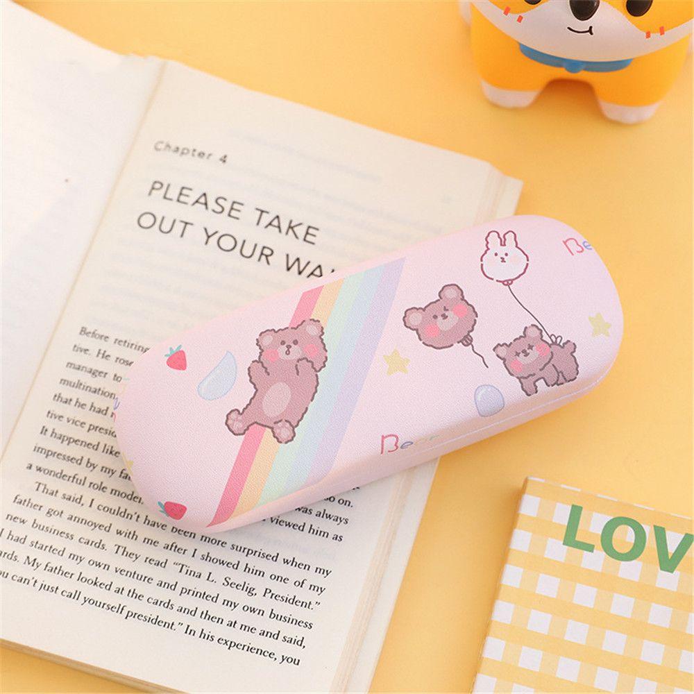 BORAG Hộp Đựng Bảo Vệ Mắt Kính Họa Tiết Hoạt Hình Dễ Thương
