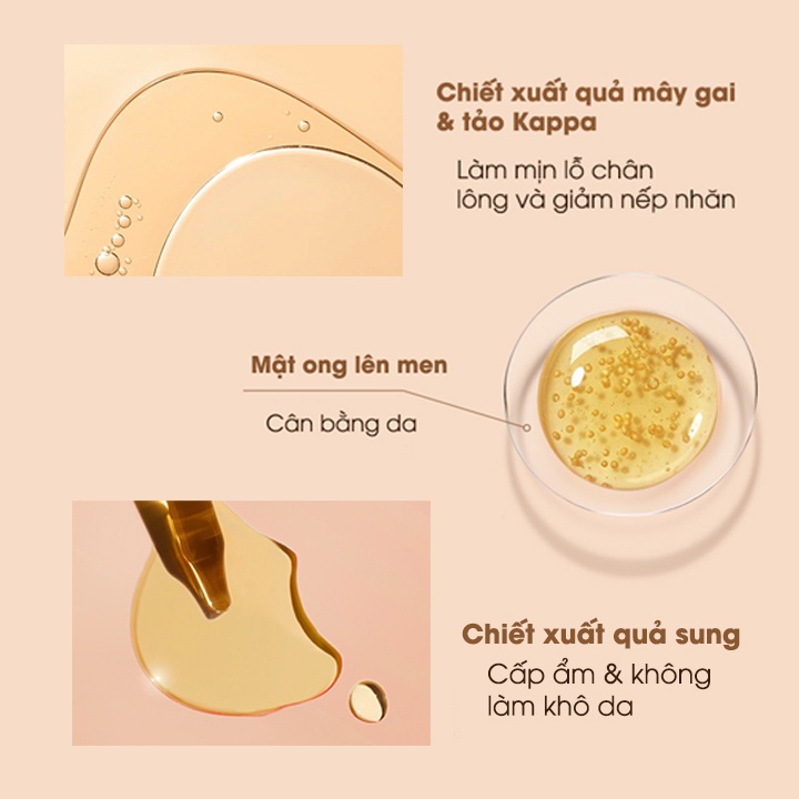 Phấn nước Chioture I'Am Glowista Cushion tone màu tự nhiên độ che phủ cao