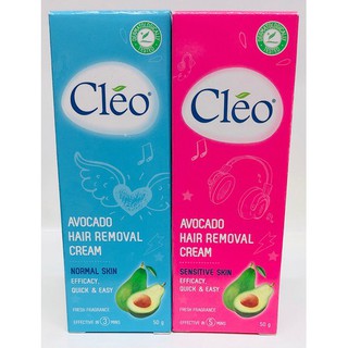 Kem Bơ Tẩy Lông CLEO 50g