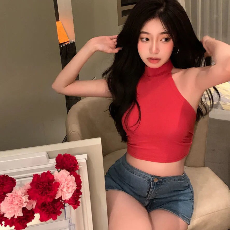 Áo Dây Nữ Lưng Trần Thắt Nơ Quyến Rũ | BigBuy360 - bigbuy360.vn