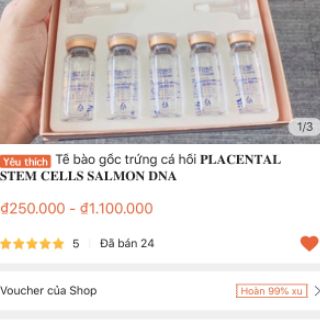 Tế bào gốc trứng cá hồi 𝐏𝐋𝐀𝐂𝐄𝐍𝐓𝐀𝐋 𝐒𝐓𝐄𝐌 𝐂𝐄𝐋𝐋𝐒 𝐒𝐀𝐋𝐌𝐎𝐍 𝐃𝐍𝐀