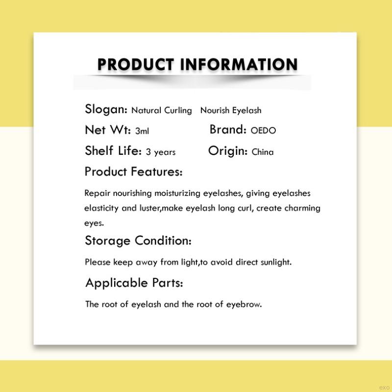 [Hàng mới về] Serum Kích Thích Mọc Lông Mi Thương hiệu OEDO | BigBuy360 - bigbuy360.vn