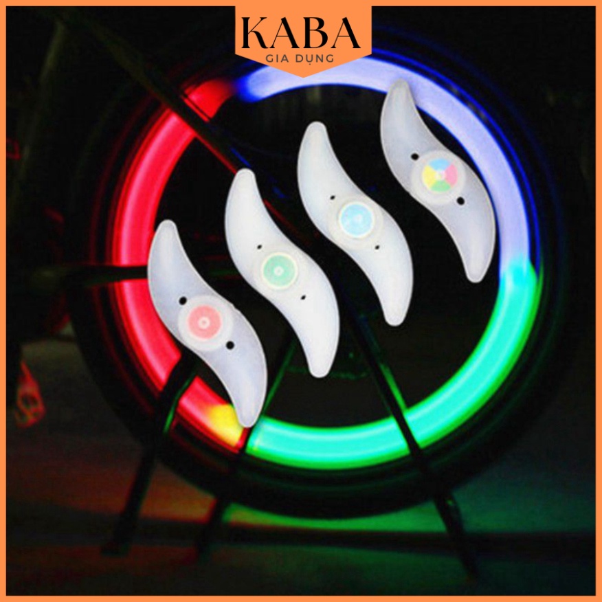 Đèn led gắn bánh xe đạp KABA