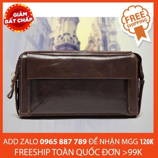 [KM HOT] VÍ NAM DA CẦM TAY T052 - LỊCH LÃM SÀNH ĐIỆU VỚI PHONG CÁCH ĐẲNG CẤP