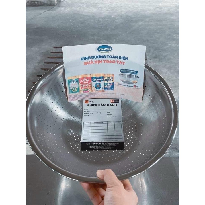 RỔ LƯỚI INOX CAO CẤP FIVESTAR
