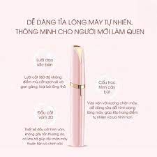Bút Tỉa Lông Mày Sạc Điện Mini - Máy Tỉa Lông Mày Đa Năng Flawless